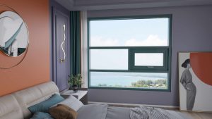 Cửa đi xếp trượt 4 cánh